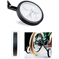 sharprepublic Par de Ruedas de Entrenamiento de Bicicleta para 16 18 20 22 24 Pulgadas estabilizador de Bicicleta de…